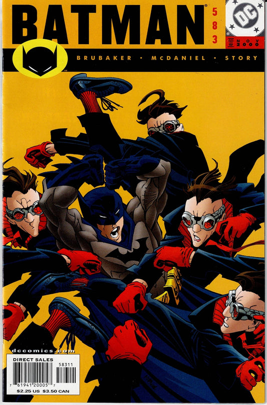 BATMAN (1ST SERIES) #583 VF+