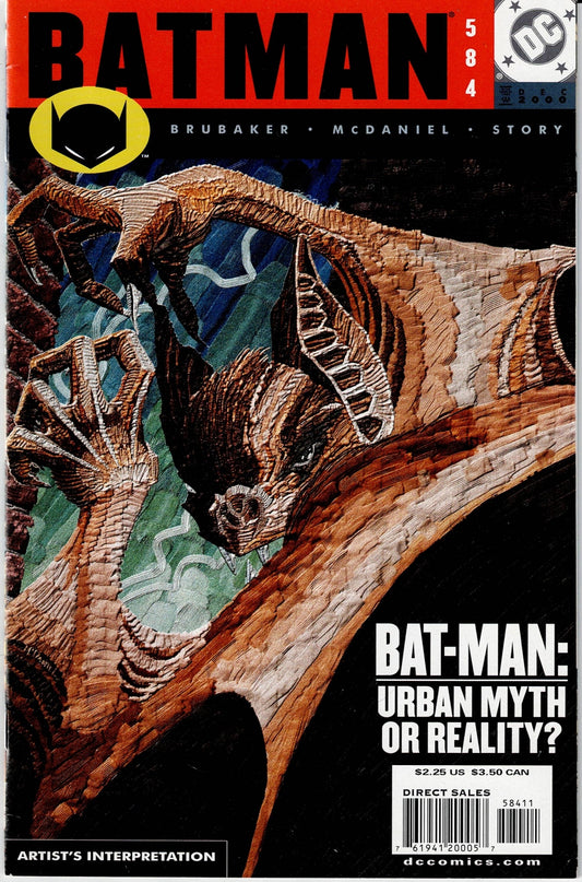 BATMAN (1ST SERIES) #584 FN/VF
