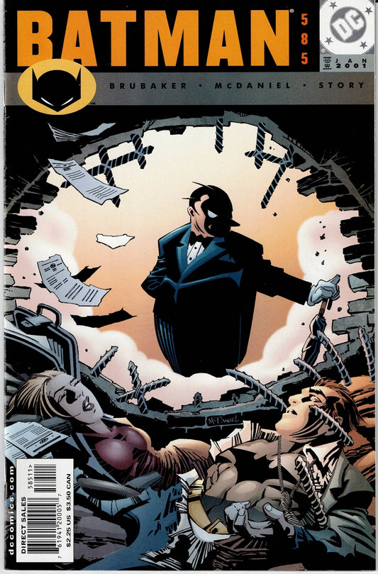 BATMAN (1ST SERIES) #585 FN/VF