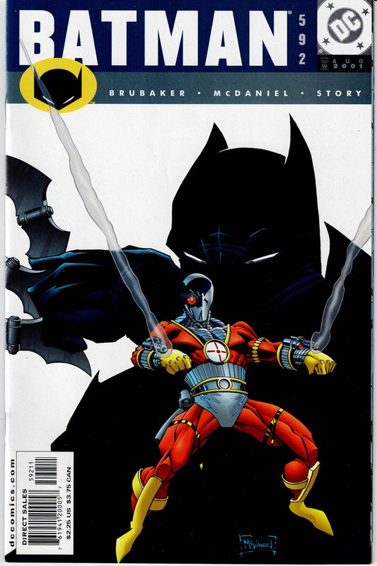 BATMAN (1ST SERIES) #592 NM-