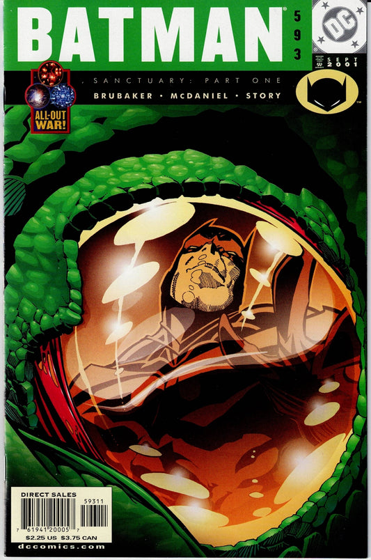 BATMAN (1ST SERIES) #593 VF-