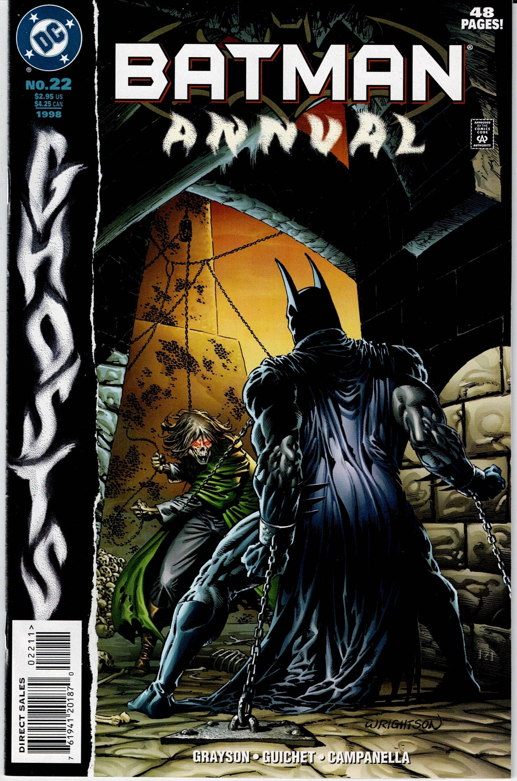 BATMAN (1ST SERIES) ANNUAL # 22 NM