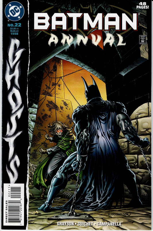 BATMAN (1ST SERIES) ANNUAL # 22 NM