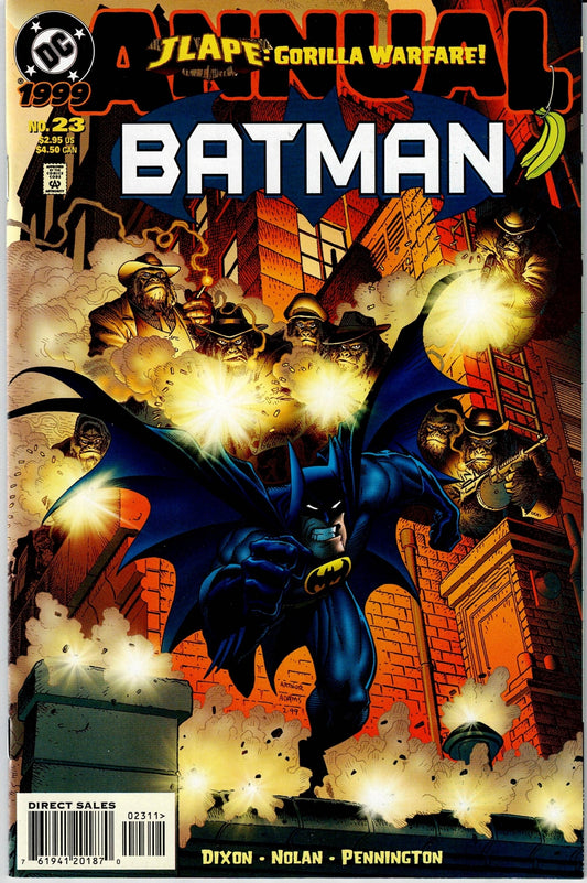 BATMAN (1ST SERIES) ANNUAL # 23 NM