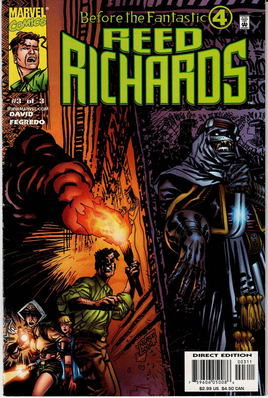 BEFORE THE FF: REED RICHARDS # 3 FN/VF