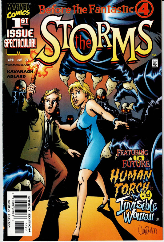 BEFORE THE FF: THE STORMS # 1 VF