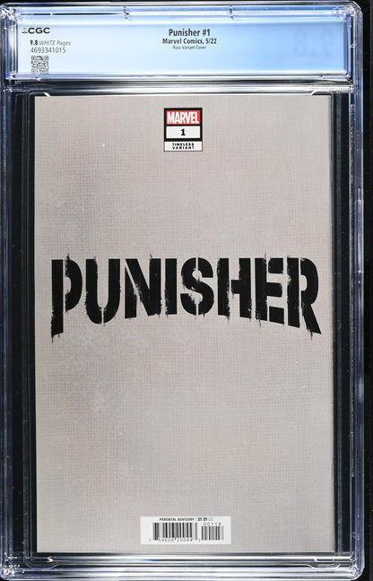 PUNISHER (13TH SERIES) # 1 CGC 9.8 NM/MT Alex Ross Timeless PUNISHER Virgin Variant
