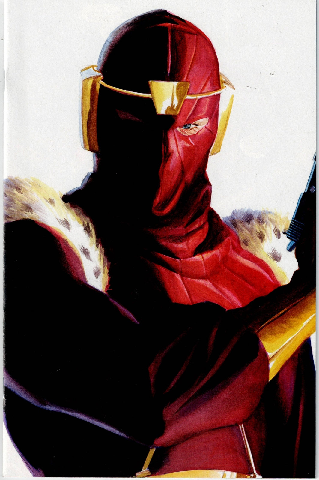 CAPTAIN AMERICA: COLD WAR ALPHA # 1 NM Alex Ross Timeless ZEMO Virgin Variant
