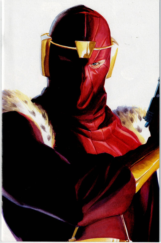 CAPTAIN AMERICA: COLD WAR ALPHA # 1 NM Alex Ross Timeless ZEMO Virgin Variant