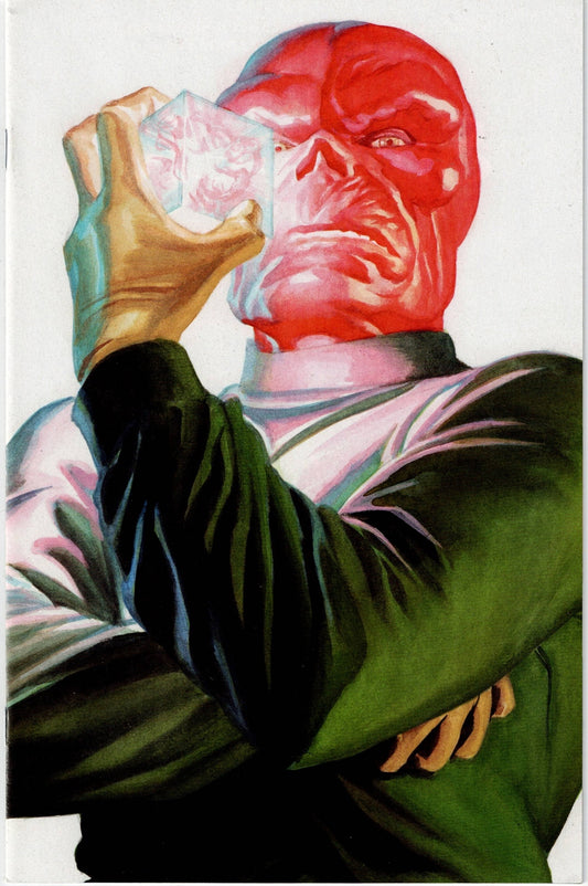 CAPTAIN AMERICA: SYMBOL OF TRUTH #11 NM- Alex Ross Timeless RED SKULL Virgin Variant
