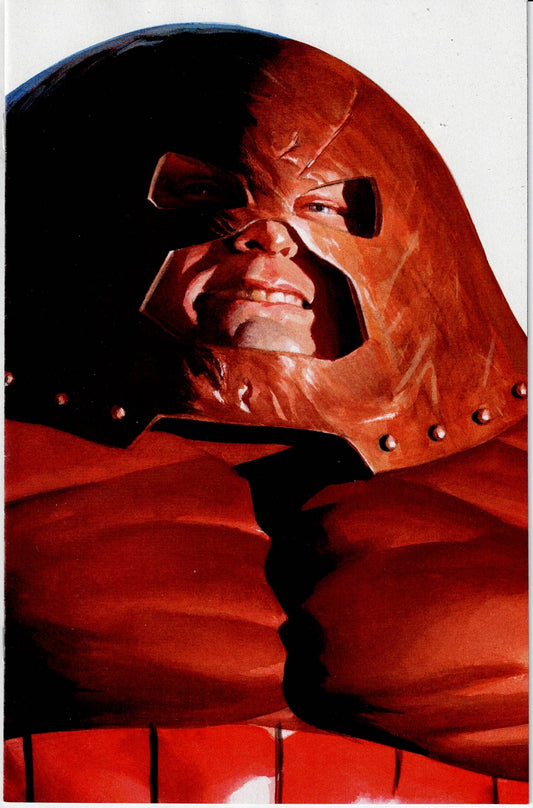 CAPTAIN MARVEL (11TH SERIES) #47 VF/NM Alex Ross Timeless JUGGERNAUT Virgin Variant