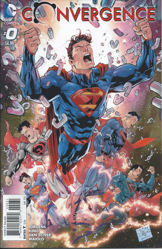 CONVERGENCE #0 VF/NM Tony S. Daniel Variant