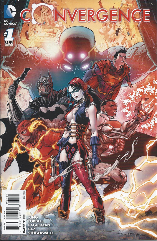 CONVERGENCE #1 NM Tony S. Daniel Variant