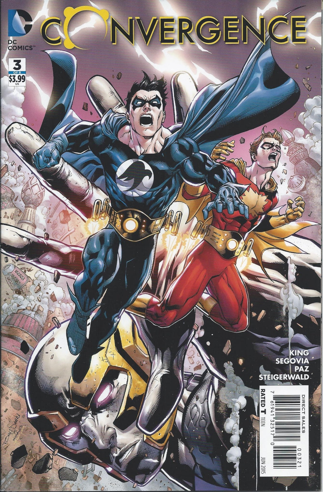 CONVERGENCE #3 NM Tony S. Daniel Variant