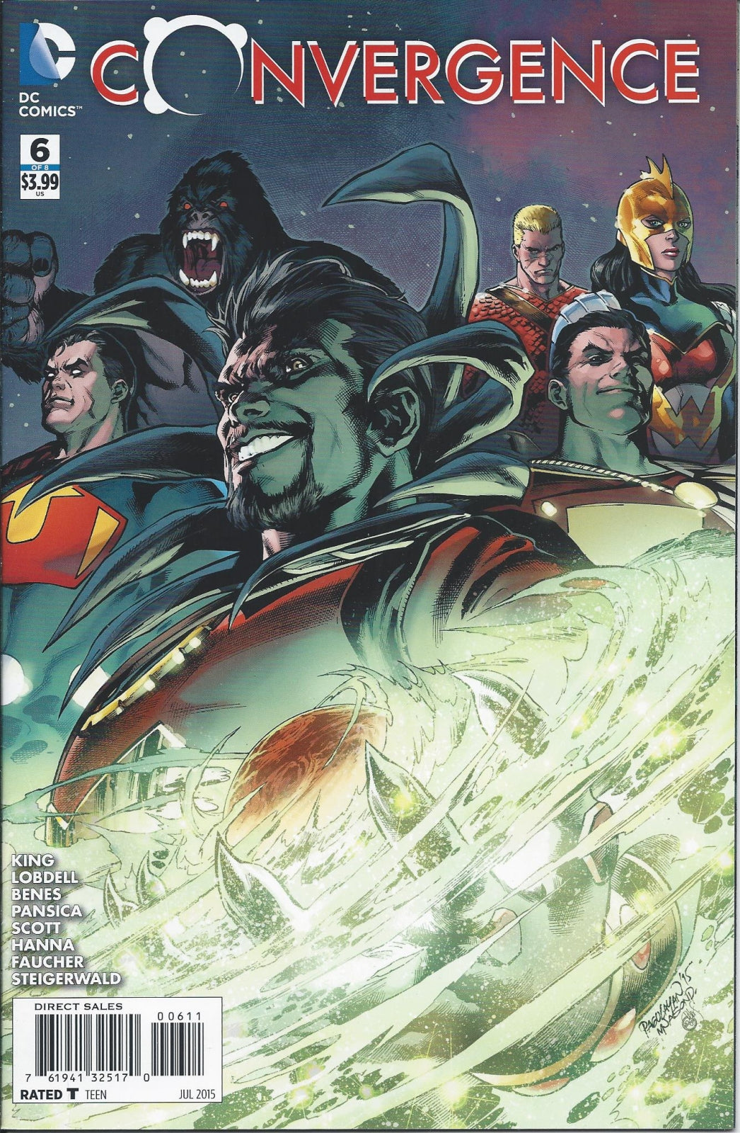 CONVERGENCE #6 VF/NM