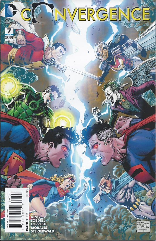 CONVERGENCE #7 NM Tony S. Daniel Variant