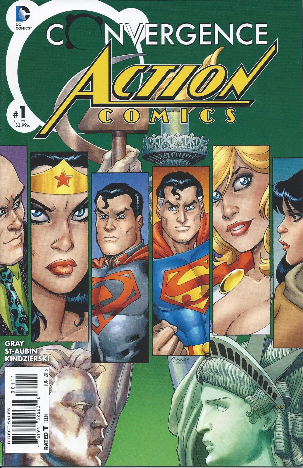 CONVERGENCE: ACTION COMICS #1 NM