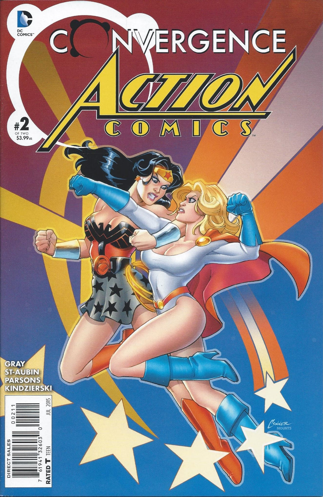 CONVERGENCE: ACTION COMICS #2 NM