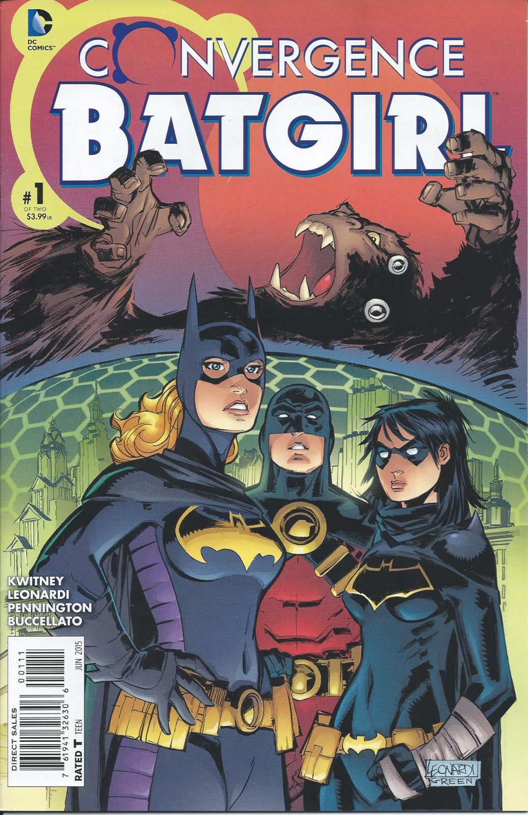 CONVERGENCE: BATGIRL #1 NM