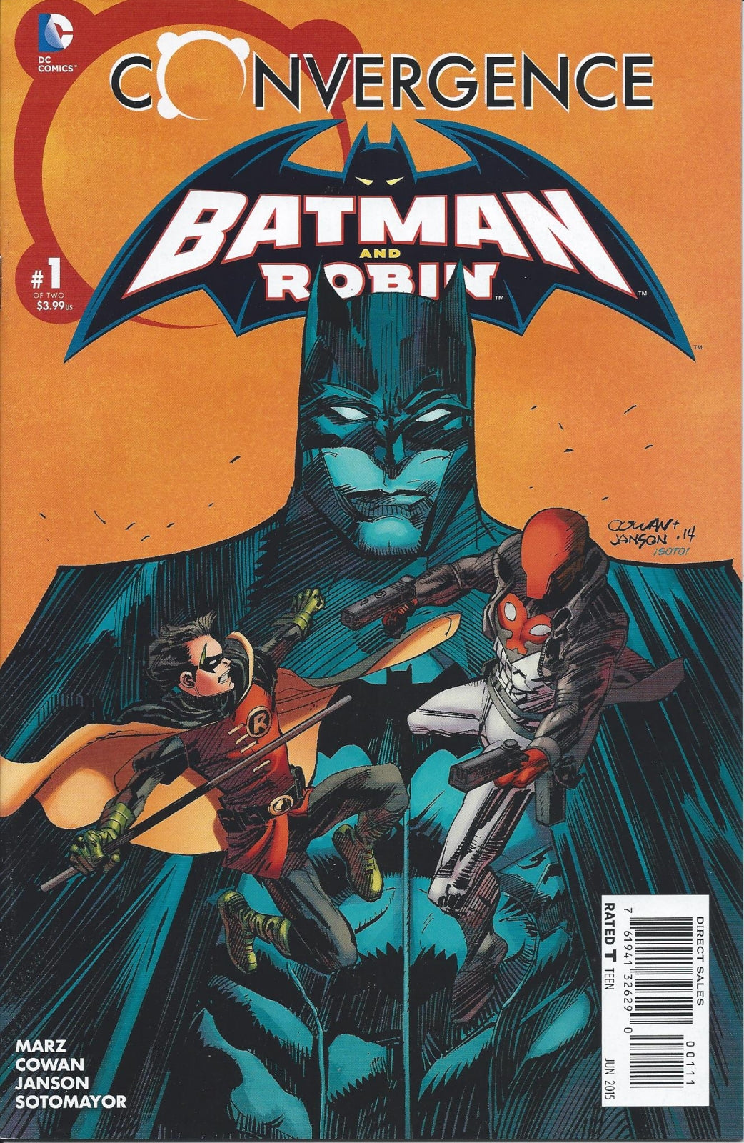 CONVERGENCE: BATMAN AND ROBIN #1 VF