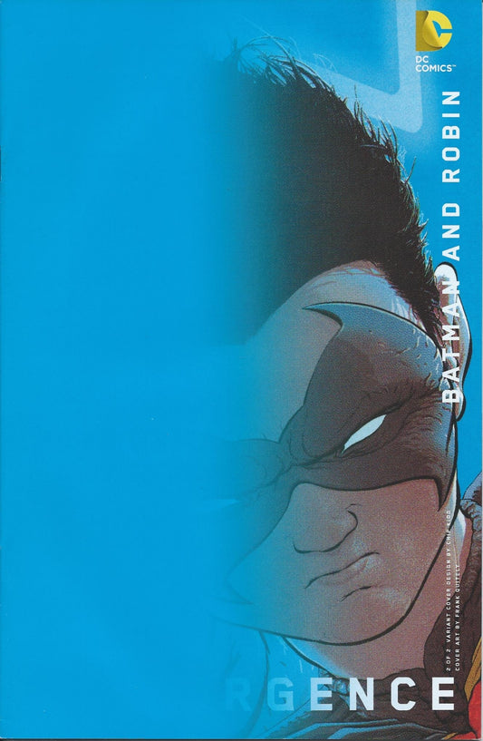 CONVERGENCE: BATMAN AND ROBIN #2 VF/NM Frank Quitely Variant