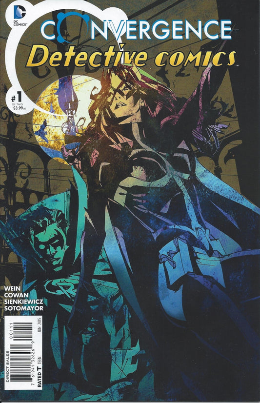 CONVERGENCE: DETECTIVE COMICS #1 NM