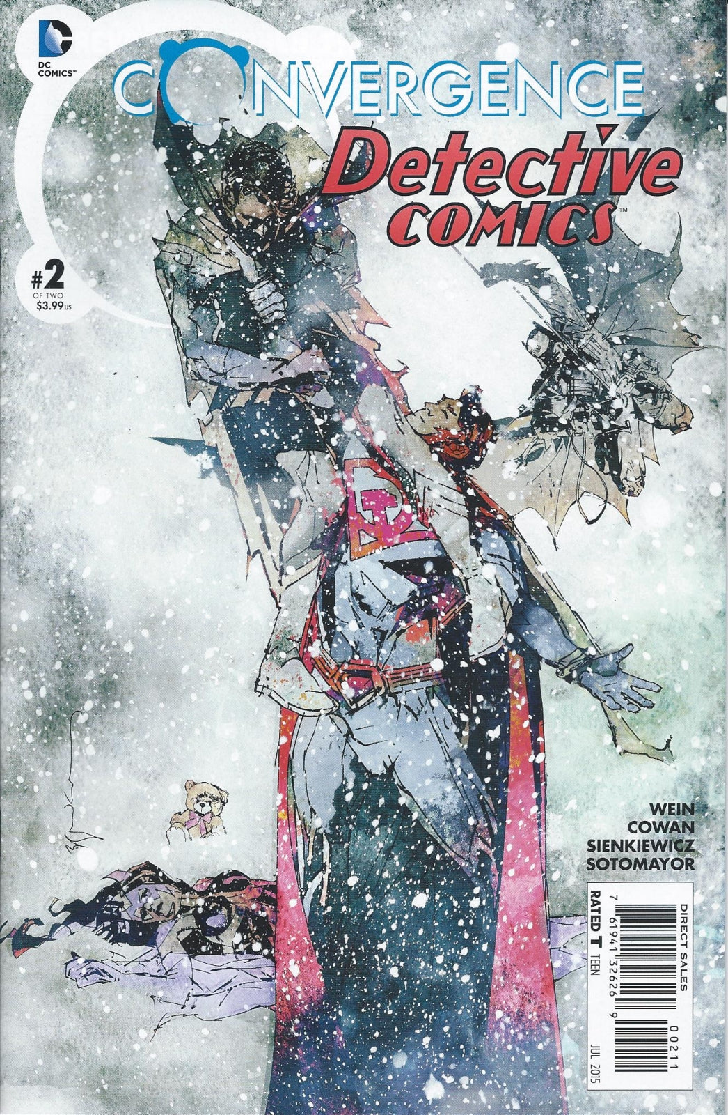 CONVERGENCE: DETECTIVE COMICS #2 VF