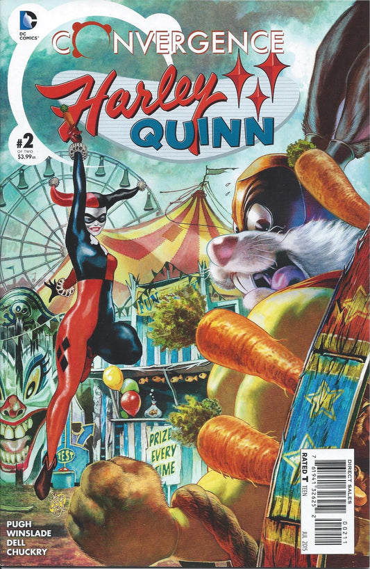 CONVERGENCE: HARLEY QUINN #2 NM