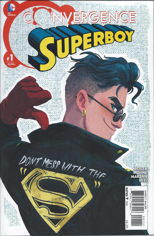 CONVERGENCE: SUPERBOY #1 NM