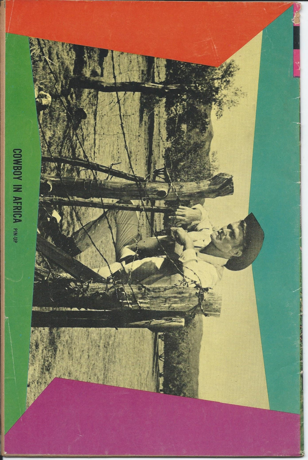 COWBOY IN AFRICA # 1 VG