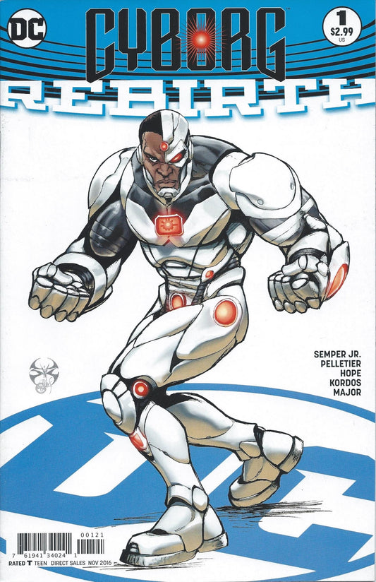 CYBORG: REBIRTH # 1 NM Joe Benitez Variant