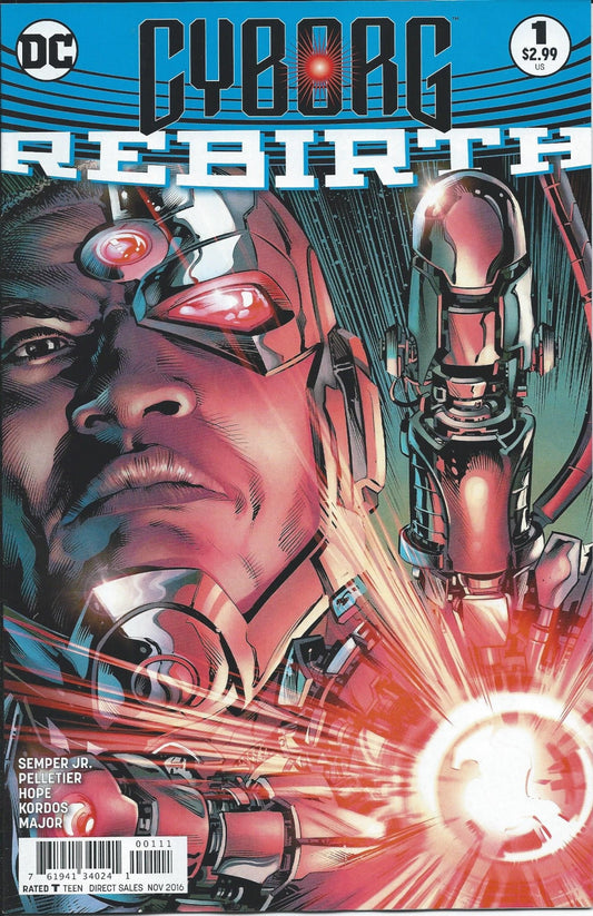 CYBORG: REBIRTH # 1 NM