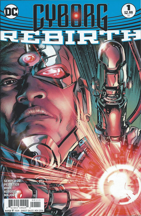 CYBORG: REBIRTH # 1 VF/NM