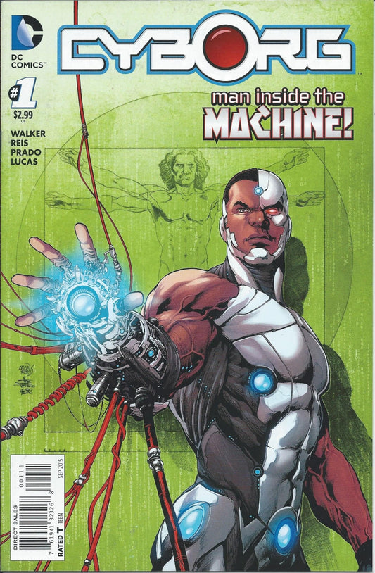 CYBORG (1ST SERIES) # 1 VF