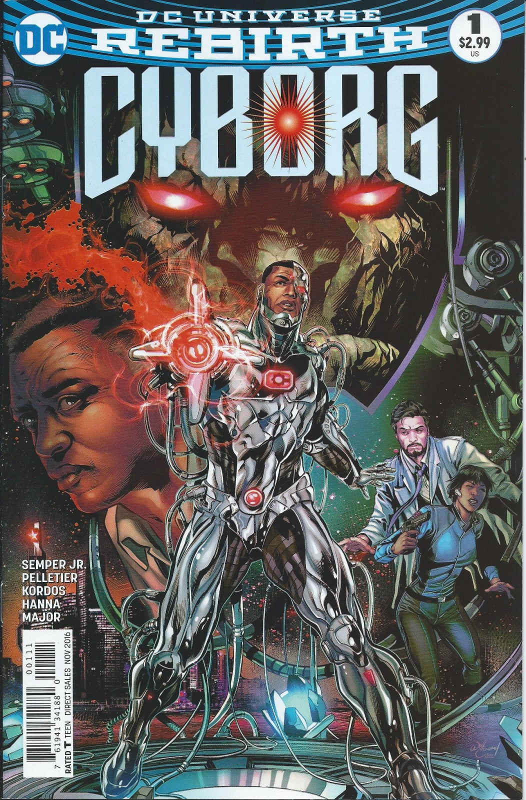 CYBORG (2ND SERIES) # 1 NM