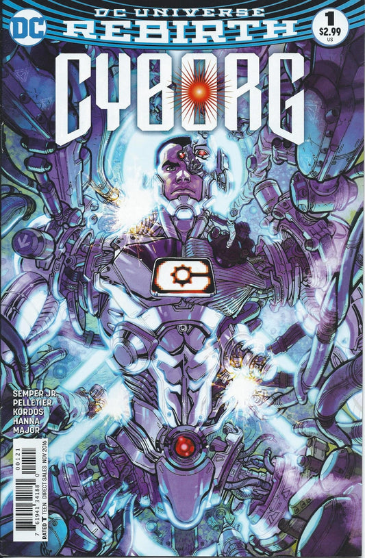 CYBORG (2ND SERIES) # 1 NM Eric Canete Variant