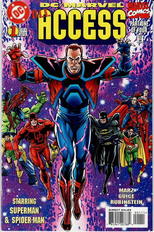 DC/MARVEL: ALL ACCESS # 1 NM-