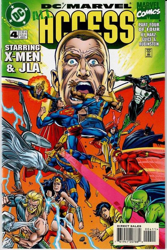 DC/MARVEL: ALL ACCESS # 4 NM