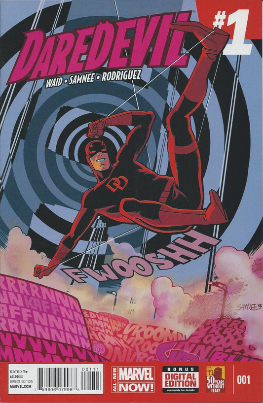 DAREDEVIL (4TH SERIES) # 1 NM