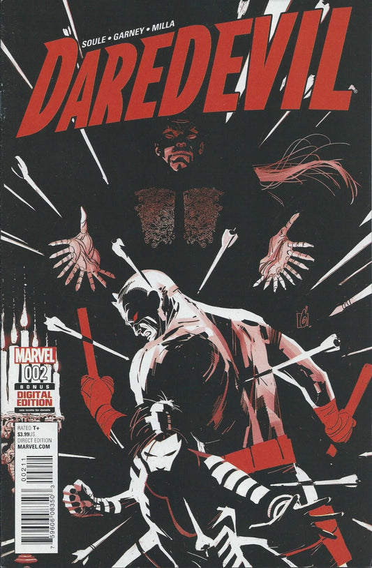 DAREDEVIL (5TH SERIES) # 2 NM