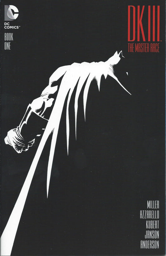 DARK KNIGHT III: THE MASTER RACE # 1 NM