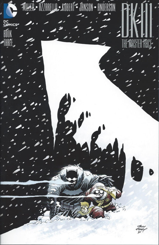 DARK KNIGHT III: THE MASTER RACE # 3 NM