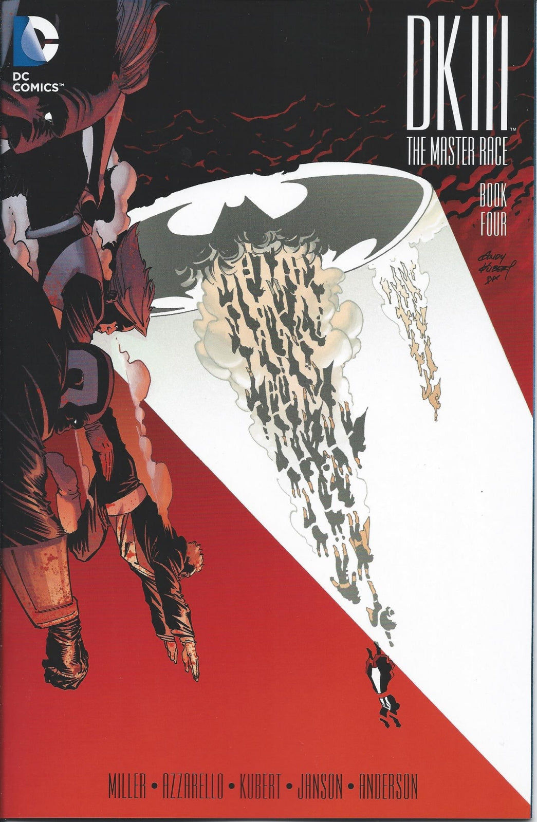 DARK KNIGHT III: THE MASTER RACE # 4 NM