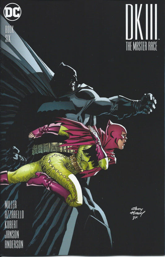 DARK KNIGHT III: THE MASTER RACE # 6 NM