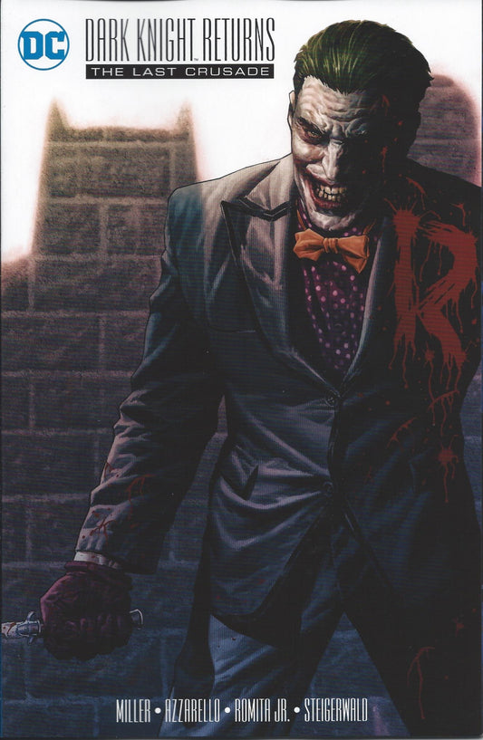 DARK KNIGHT RETURNS: THE LAST CRUSADE # 1 NM Lee Bermejo Variant