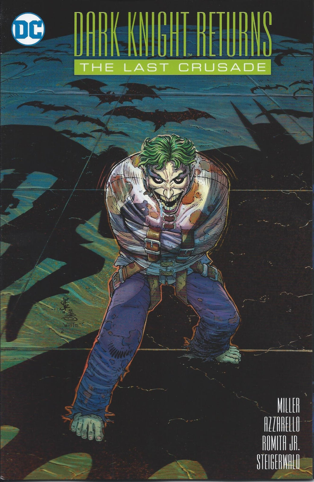 DARK KNIGHT RETURNS: THE LAST CRUSADE # 1 NM