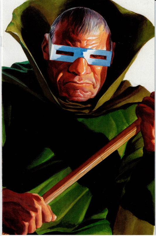 DEADPOOL (8TH SERIES) # 6 NM Alex Ross Timeless MOLE MAN Virgin Variant