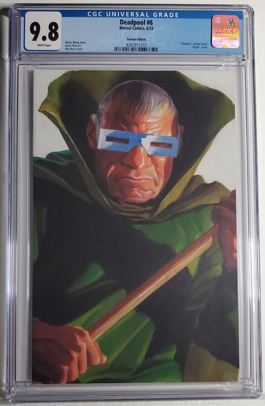 DEADPOOL (8TH SERIES) # 6 CGC 9.8 NM/MT