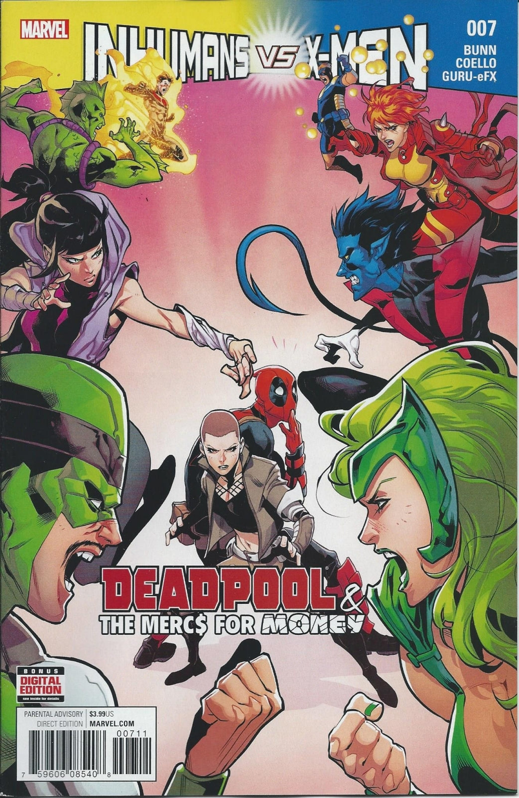 DEADPOOL & THE MERCS FOR MONEY (2ND SERIES) # 7 NM