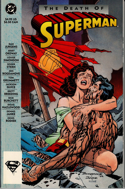 DEATH OF SUPERMAN BOOK # 1 VF